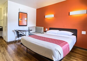 Wifi gratis y ropa de cama