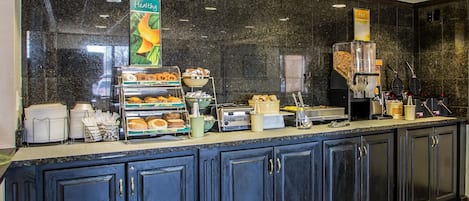 Desayuno buffet incluido todos los días