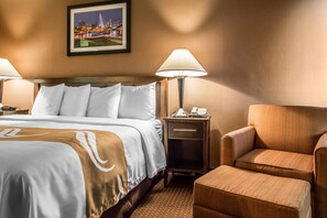 Premium bedding, desk, iron/ironing board, free cribs/infant beds - Quality Inn Elgin I-90 (Elgin)