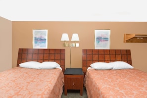 In-room safe, desk, iron/ironing board, free cots/infant beds