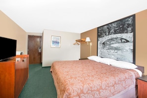 In-room safe, desk, iron/ironing board, free cots/infant beds