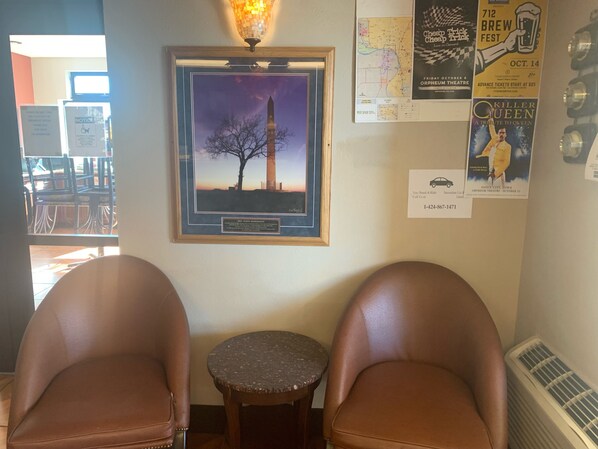 32-inch TV with cable channels