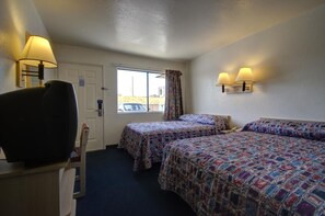 Free WiFi, bed sheets, wheelchair access