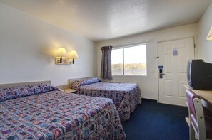 Free WiFi, bed sheets, wheelchair access