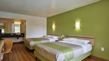 Wifi gratis y ropa de cama