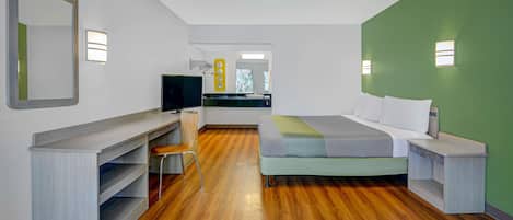 Wi-fi (inkludert) og sengetøy