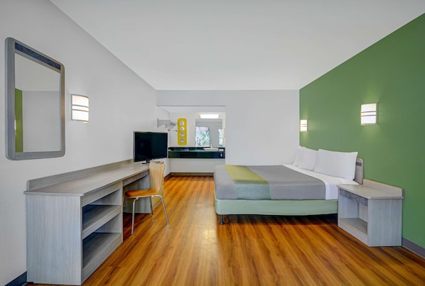 Gratis wifi, beddengoed