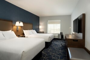 Pillow-top beds, in-room safe, desk, laptop workspace - Hyatt Select St. Louis Airport (St. Louis)