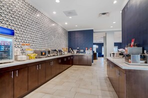 Free daily continental breakfast - Best Western Plus St. Louis Airport Hotel (St. Louis)