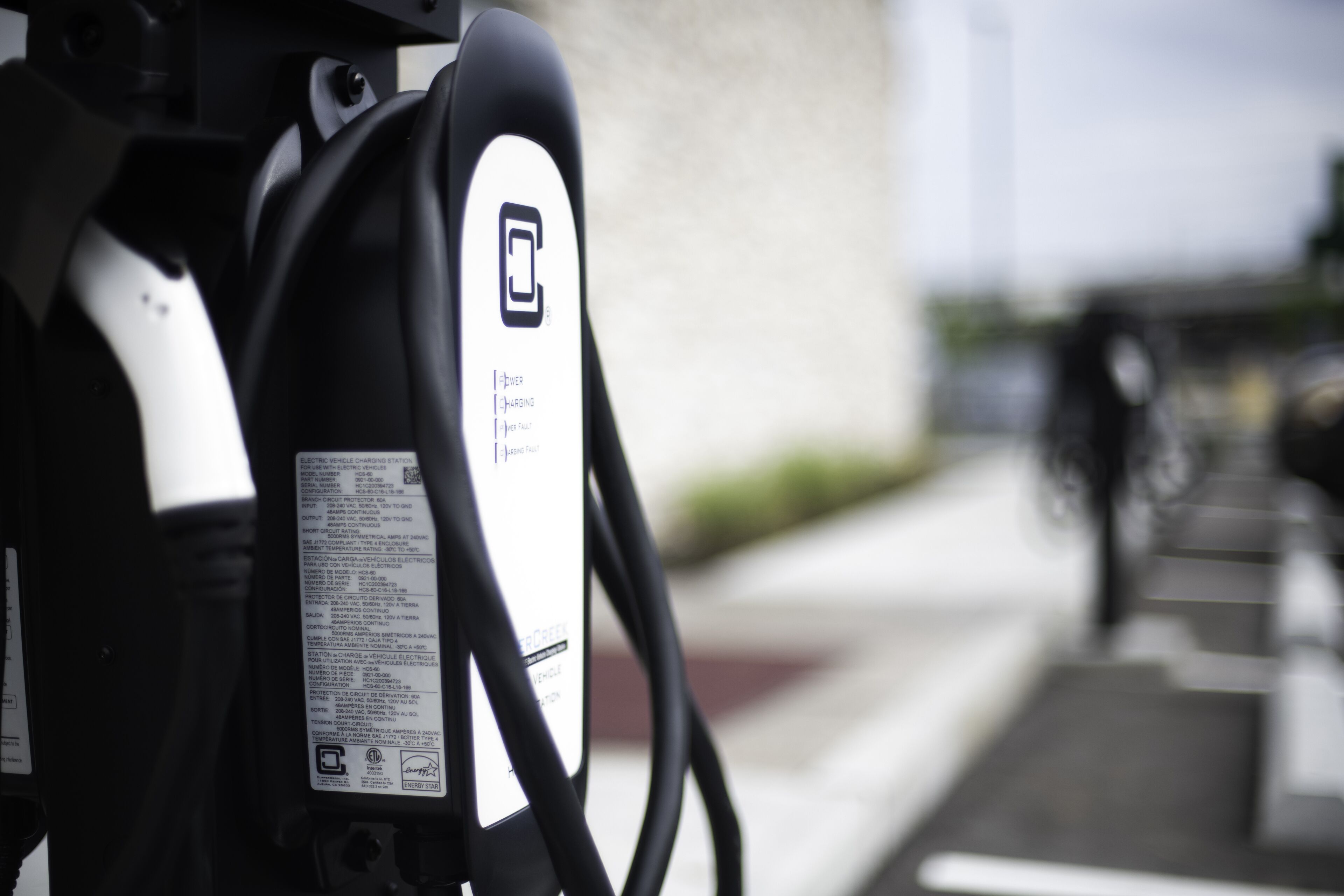 electric vehicle-charging station