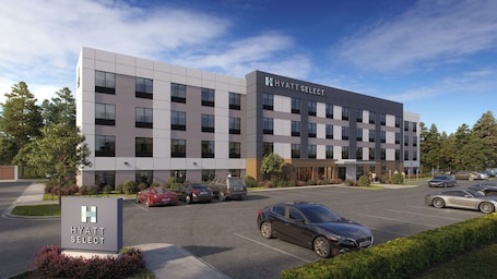 Front of property. Hyatt Select St. Louis Airport