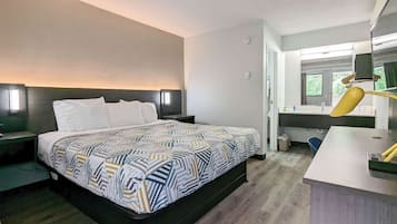 Free WiFi, bed sheets
