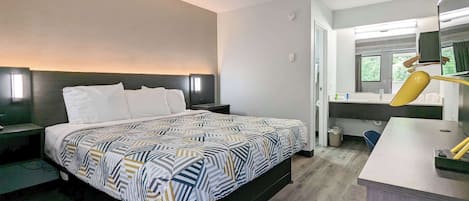 Wi-fi (inkludert) og sengetøy