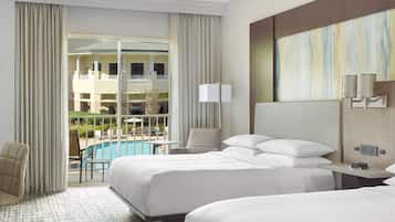 Superior Room, 2 Queen Beds, Pool View | View from room