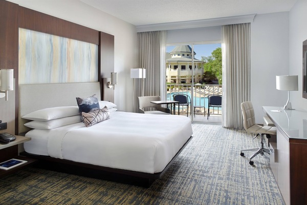 Egyptian cotton sheets, premium bedding, desk, blackout drapes