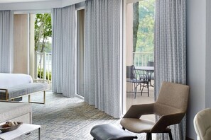 Suite, 1 King Bed with Sofa bed, Lake View | Lake view