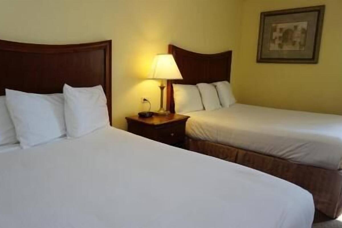 In-room safe, desk, iron/ironing board, rollaway beds