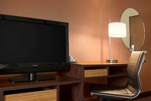Desk, iron/ironing board, free cribs/infant beds, free WiFi