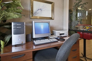 Business center