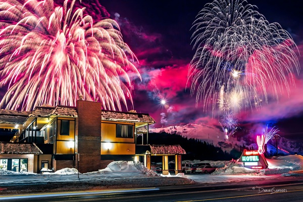 Fasade – kveld/natt