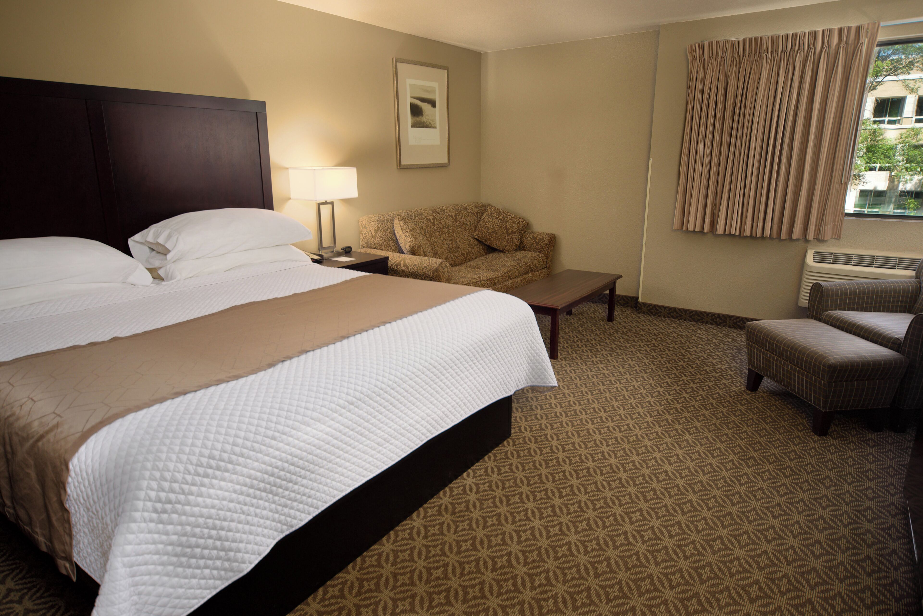 business room, 1 king bed | premium bedding, iron/ironing board, cots/infant beds, rollaway beds