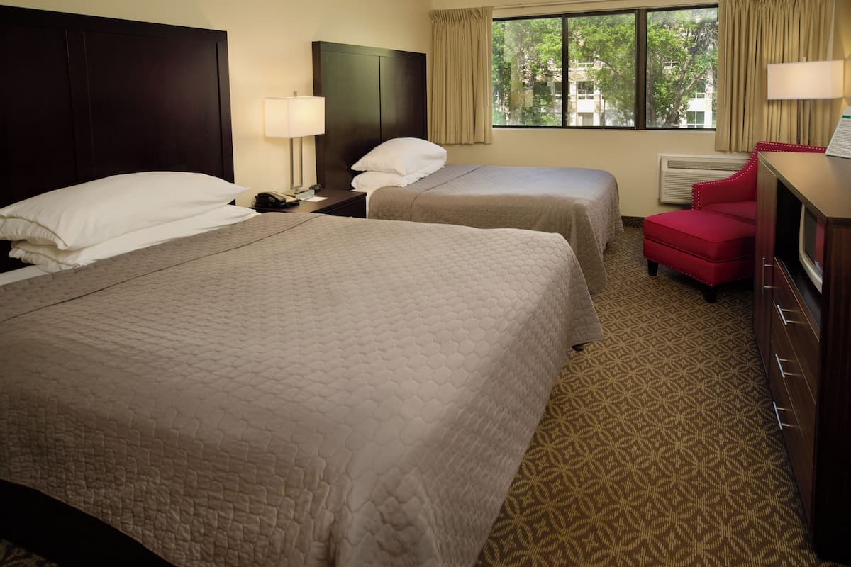 deluxe double room | premium bedding, iron/ironing board, cots/infant beds, rollaway beds