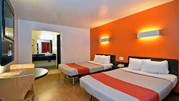 Wifi gratis y ropa de cama