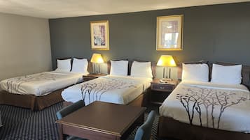 Chambre Triple Deluxe | Wi-Fi gratuit, draps fournis
