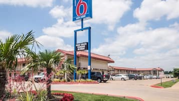 Majoituspaikan sisäänkäynti