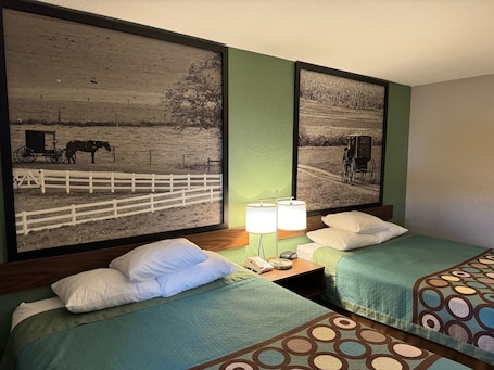 In-room safe, desk, free cribs/infant beds, rollaway beds
