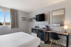 In-room safe, iron/ironing board, rollaway beds, free WiFi