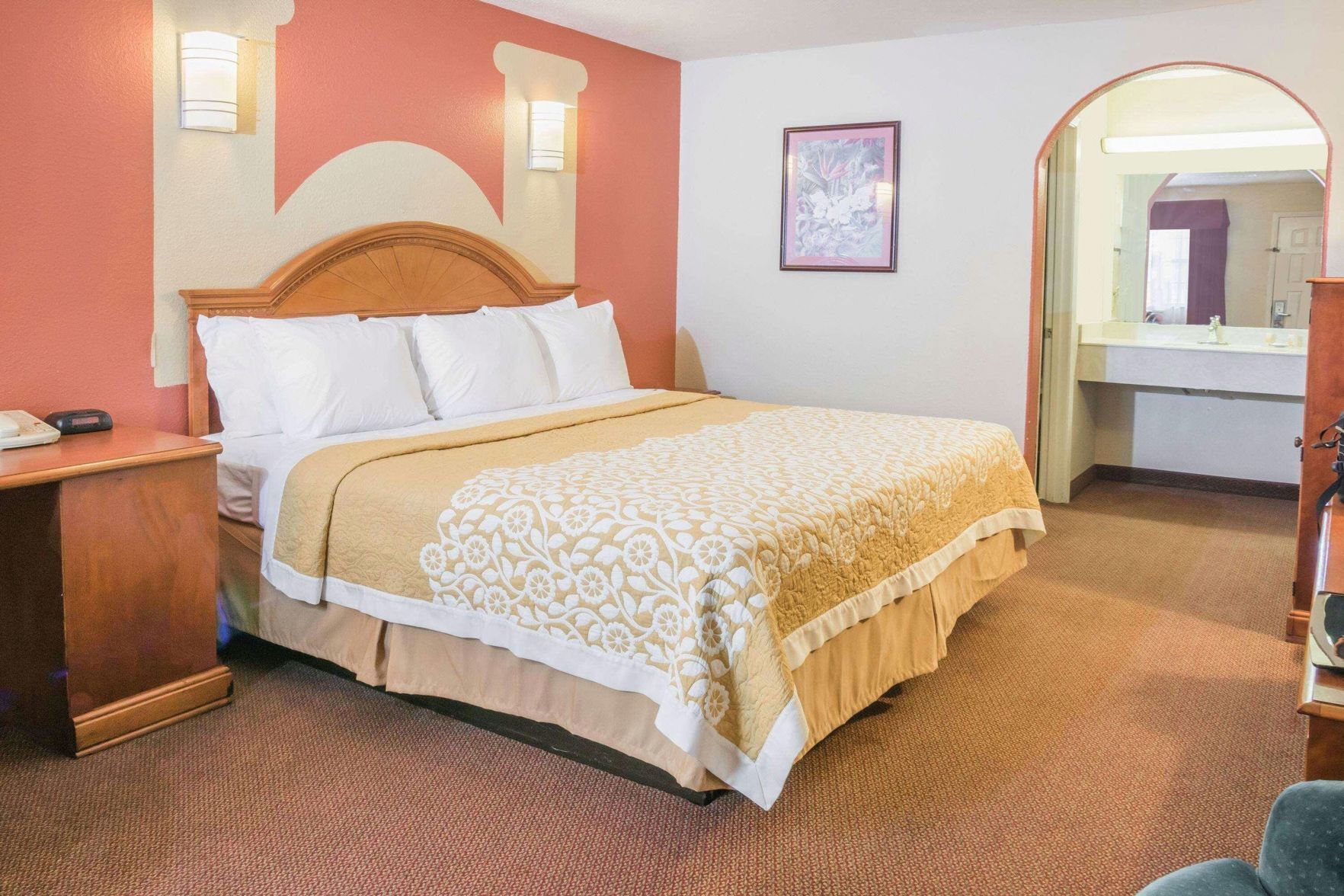 Desk, iron/ironing board, free cribs/infant beds, free WiFi