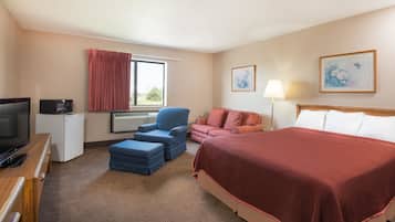 Desk, iron/ironing board, free cribs/infant beds, rollaway beds