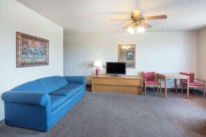 Studio Suite, 2 Queen Beds, Non Smoking | Desk, iron/ironing board, free cots/infant beds, rollaway beds