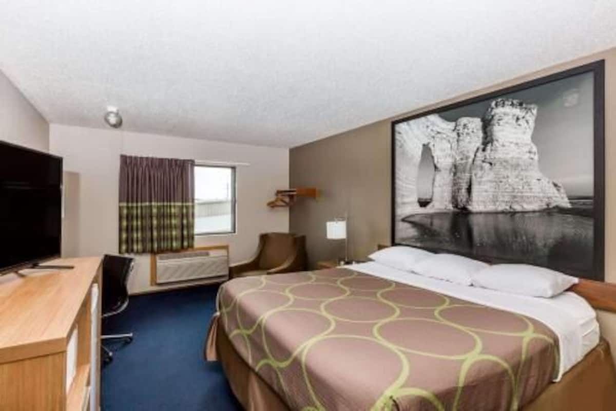 In-room safe, desk, blackout drapes, iron/ironing board