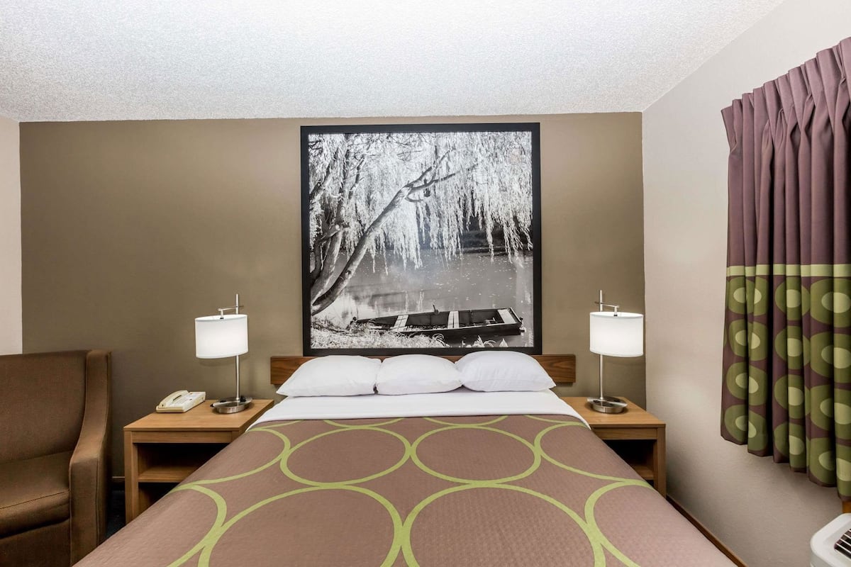 In-room safe, desk, blackout drapes, iron/ironing board