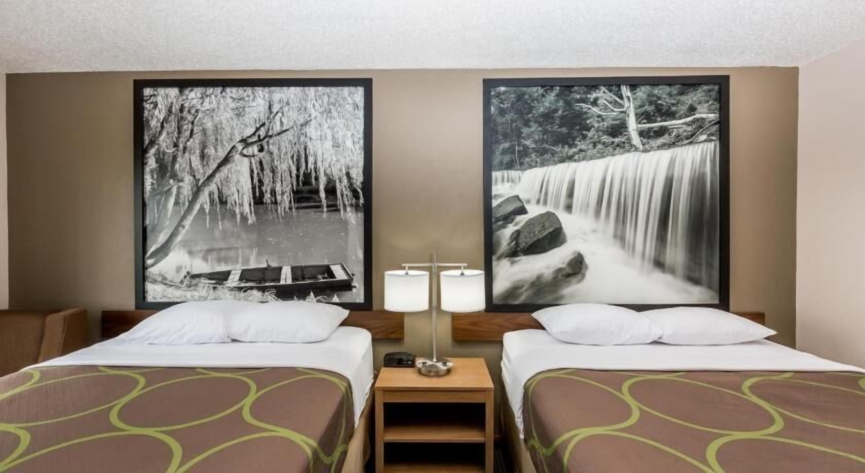 In-room safe, desk, blackout drapes, iron/ironing board