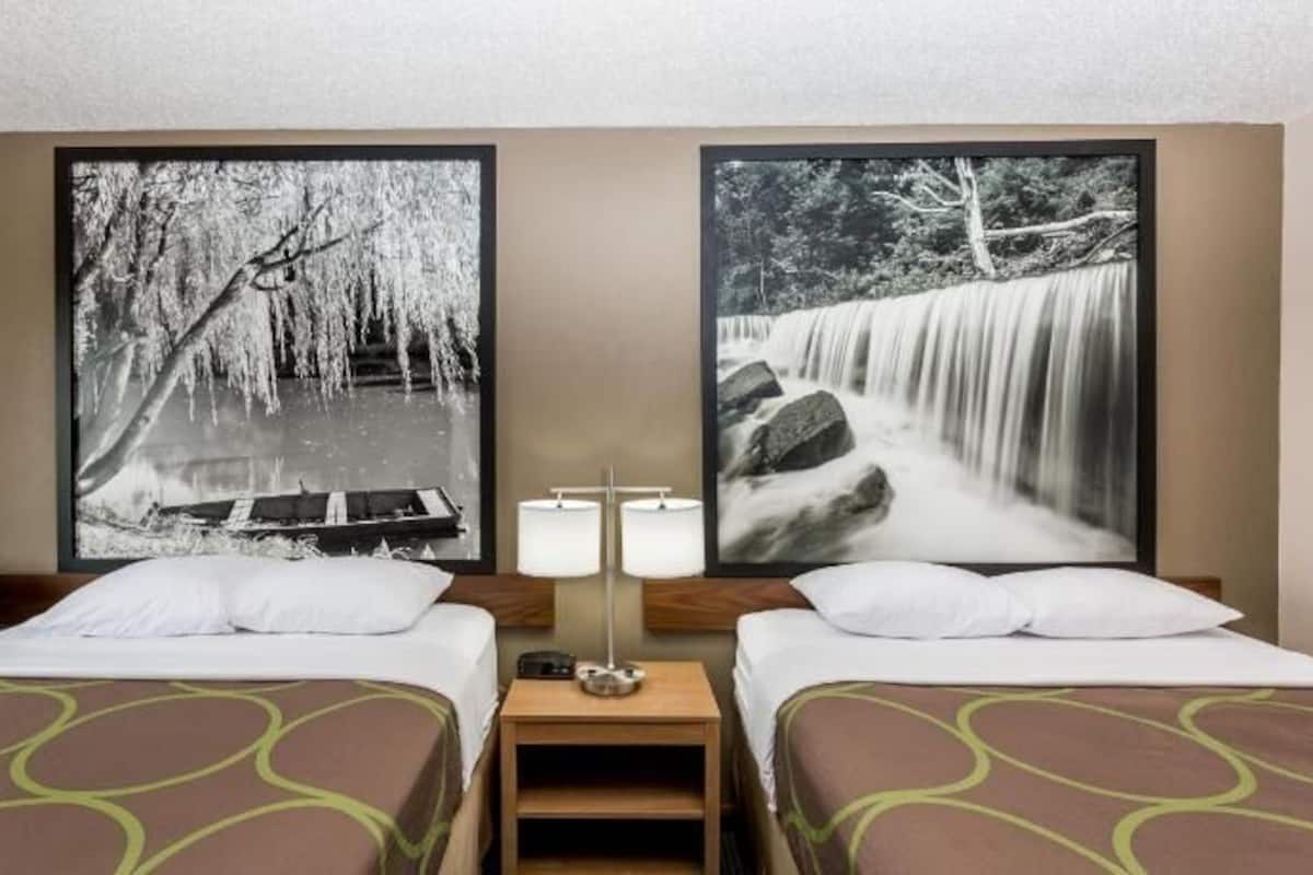 In-room safe, desk, blackout drapes, iron/ironing board