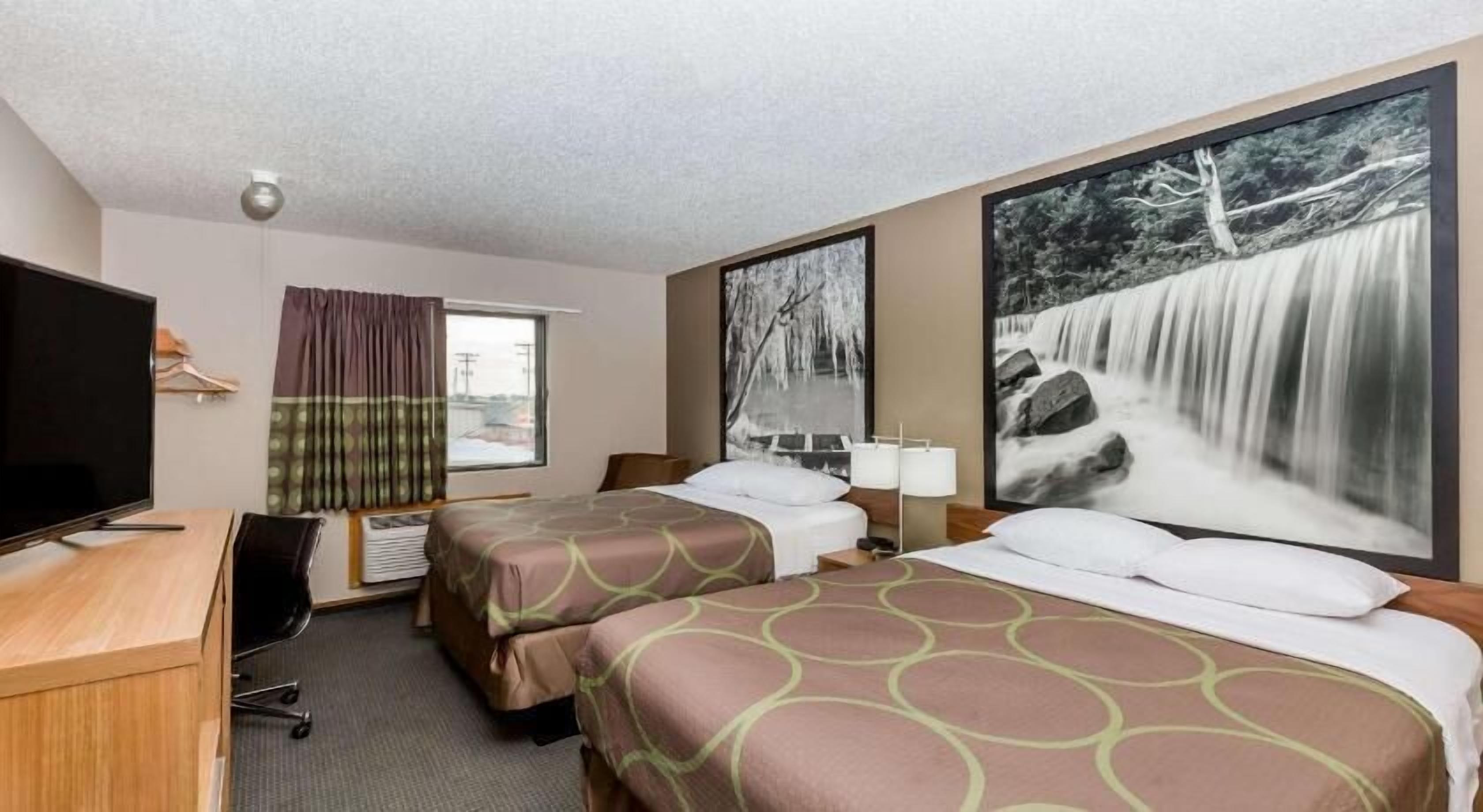 In-room safe, desk, blackout drapes, iron/ironing board