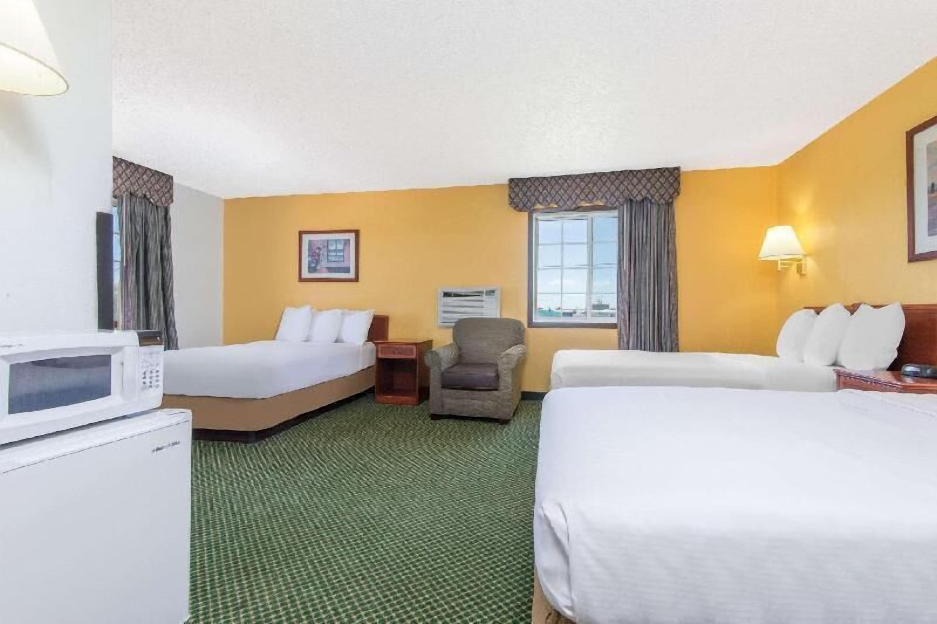 Desk, iron/ironing board, free cots/infant beds, free WiFi