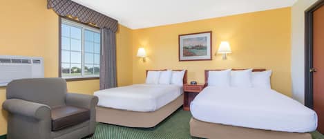 Escritorio, tabla de planchar con plancha y cunas gratuitas