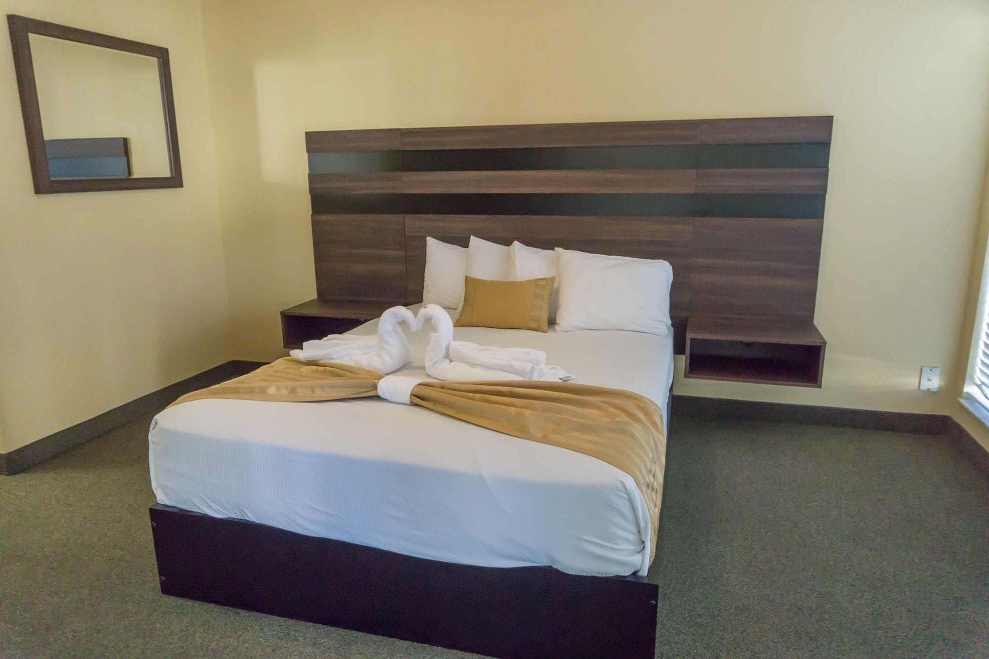 Iron/ironing board, WiFi, bed sheets, alarm clocks