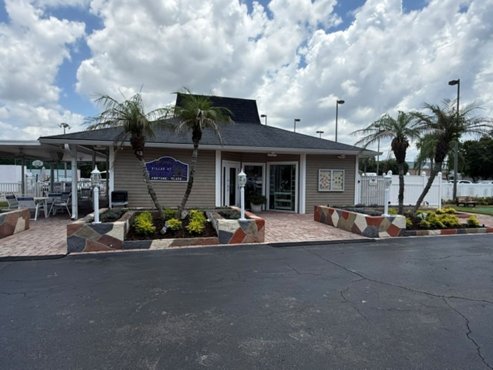 Front of property