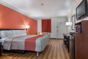 Free WiFi, bed sheets