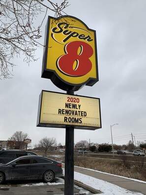Welcome to Super 8, where newly renovated rooms offer a comfortable stay.