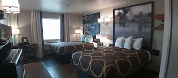 Escrivaninha, Wi-Fi de cortesia, roupa de cama
