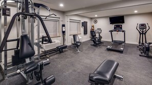Fitness facility - Best Western Huntsville (Huntsville)
