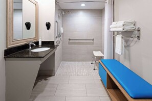 Accessible bathroom