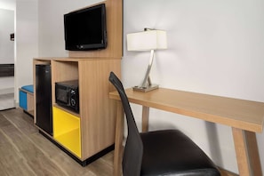 Desk, soundproofing, iron/ironing board, free cots/infant beds