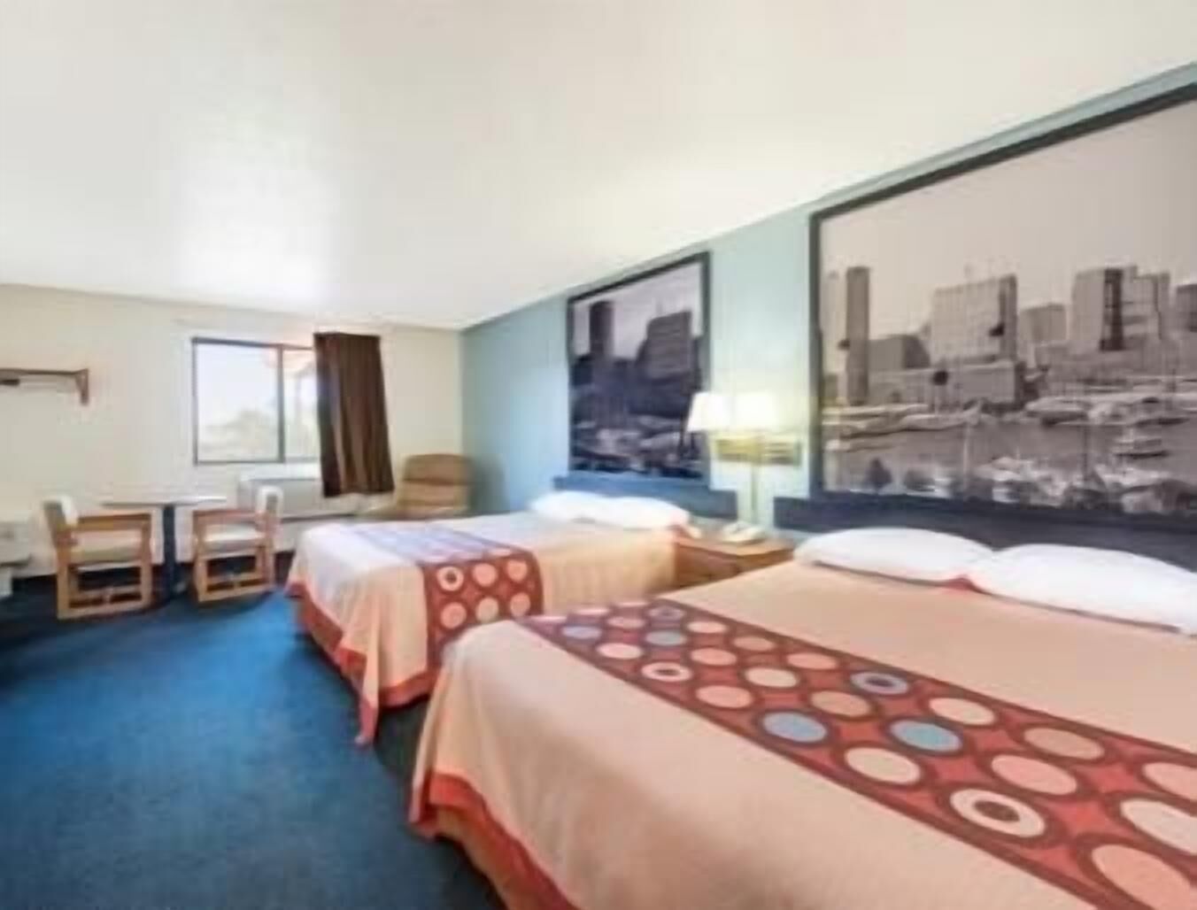 In-room safe, desk, iron/ironing board, free cribs/infant beds